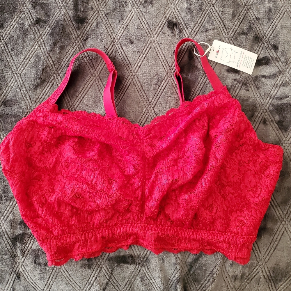 Cosabella Curvy Bralette - XL